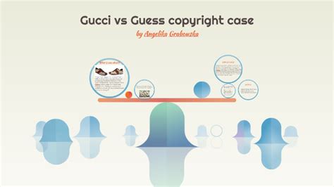 gucci vs guess copyright case summary|guess vs gucci lawsuit.